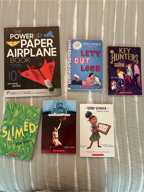 6-Book Scholastic Children’s Book Bundle